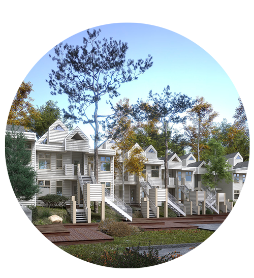 Multifamily Siding Building Colorado