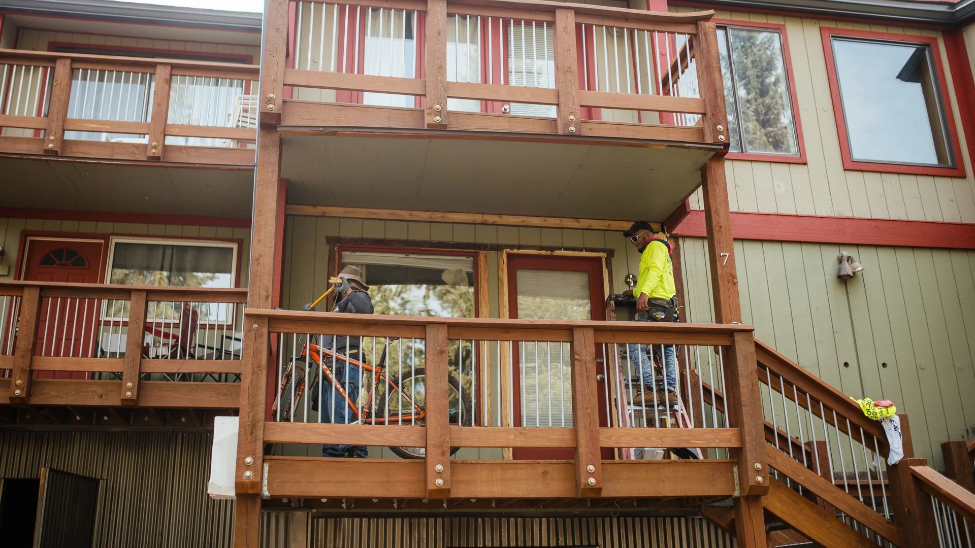 RFP documents for HOA siding project