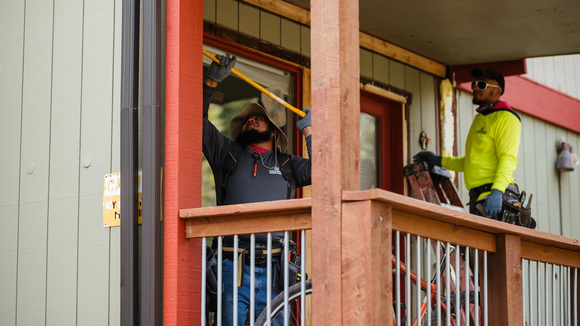 HOA board planning siding replacement project
