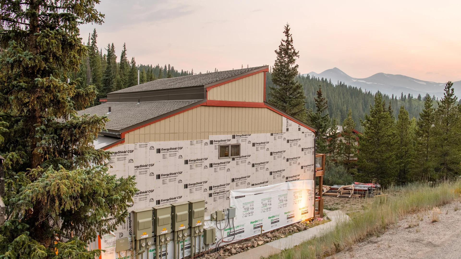 Budget planning documents and cost estimates for HOA project