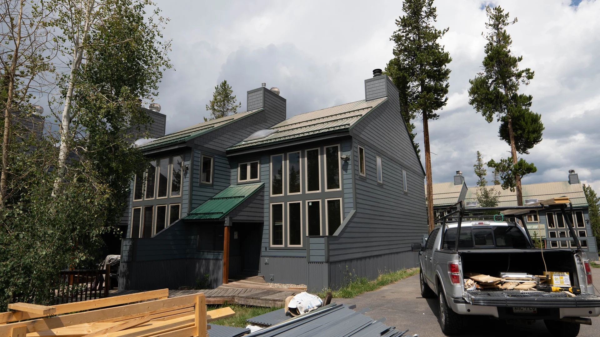 HOA board reviewing and comparing contractor bid proposals