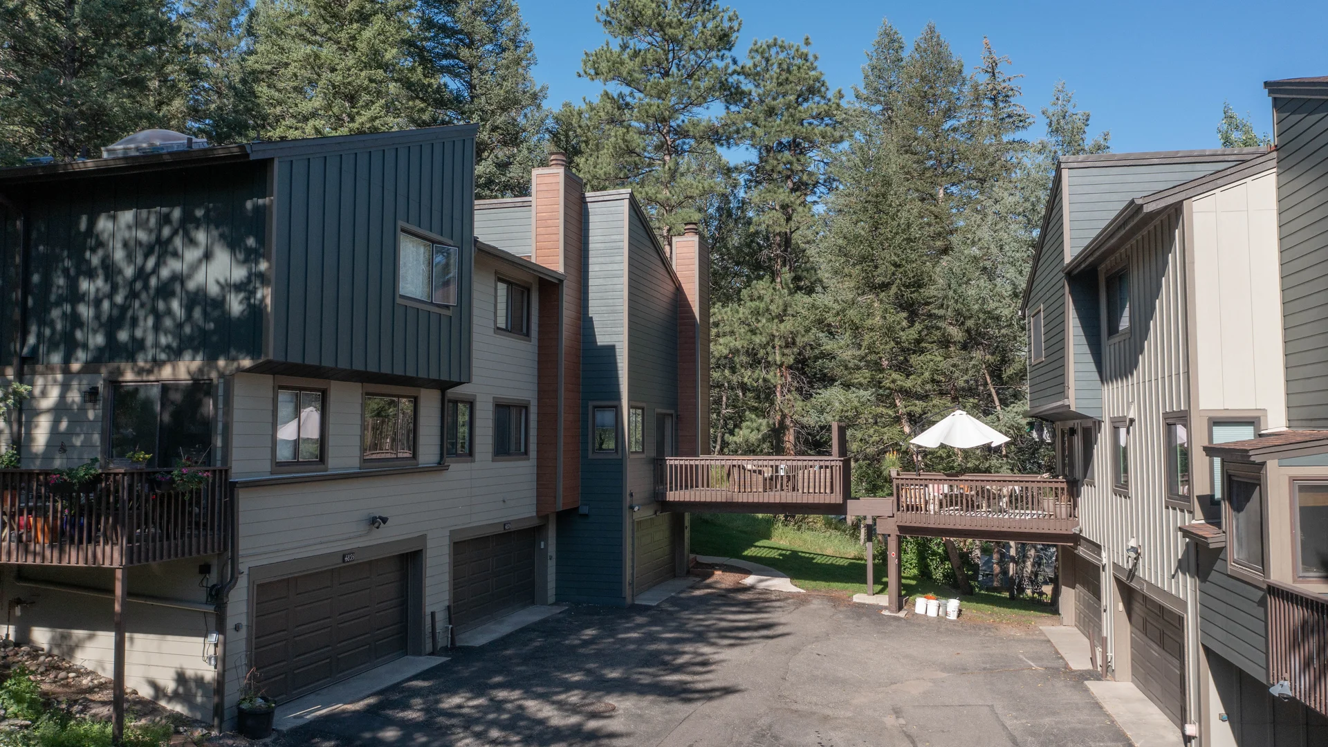 Construction manager reviewing change orders and project modifications