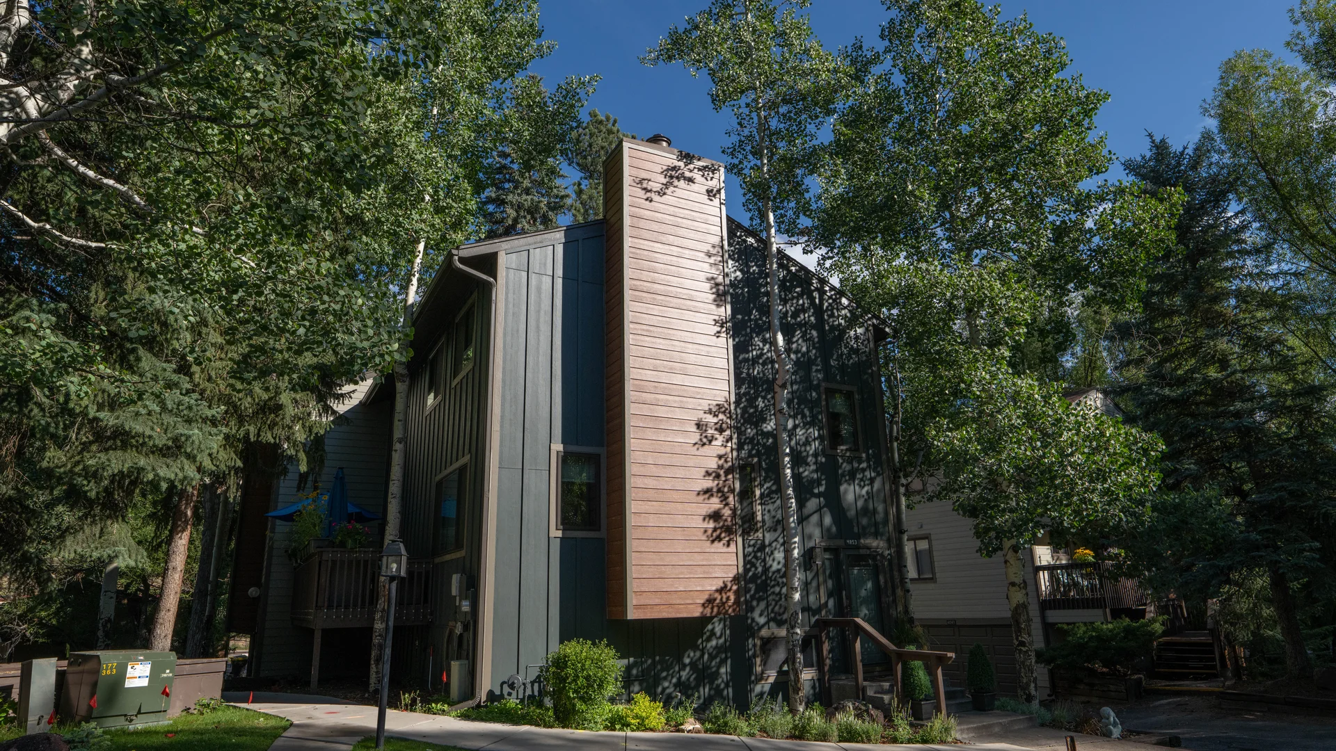 HOA board reviewing contract documents